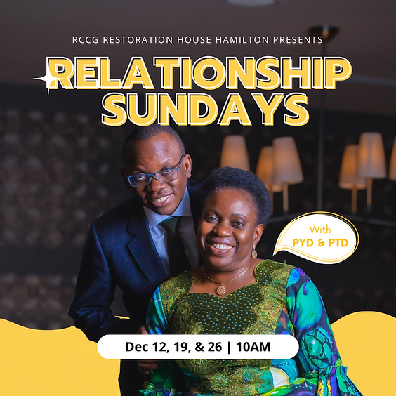 Relationship Sundays