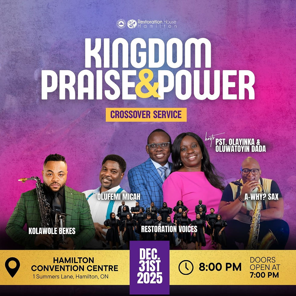 Kingdom Praise and Power