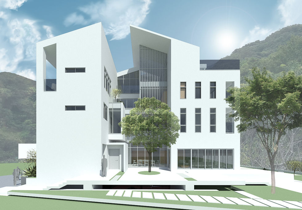 華岡段住宅建築與景觀規劃