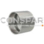 Conspar OEM equivalent MOB08 steel bush, shaft bushing compatible with Sicoma MAO 3000/2000 sealing group