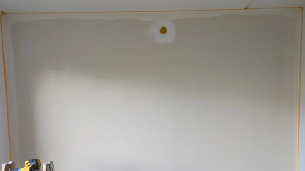 Fuldspartling af vægge og lofter