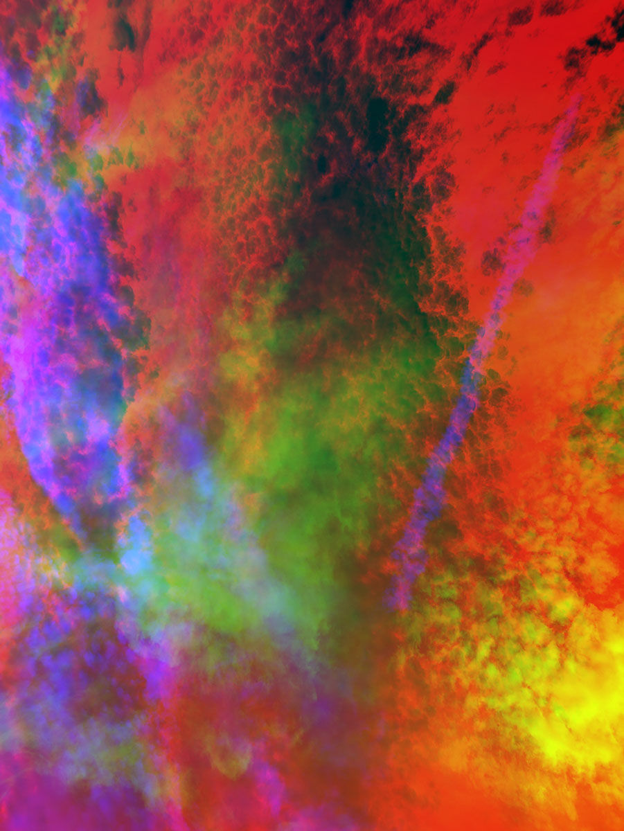 Clouds #4, 2016