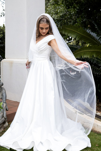 Custom Wedding Veil South Africa