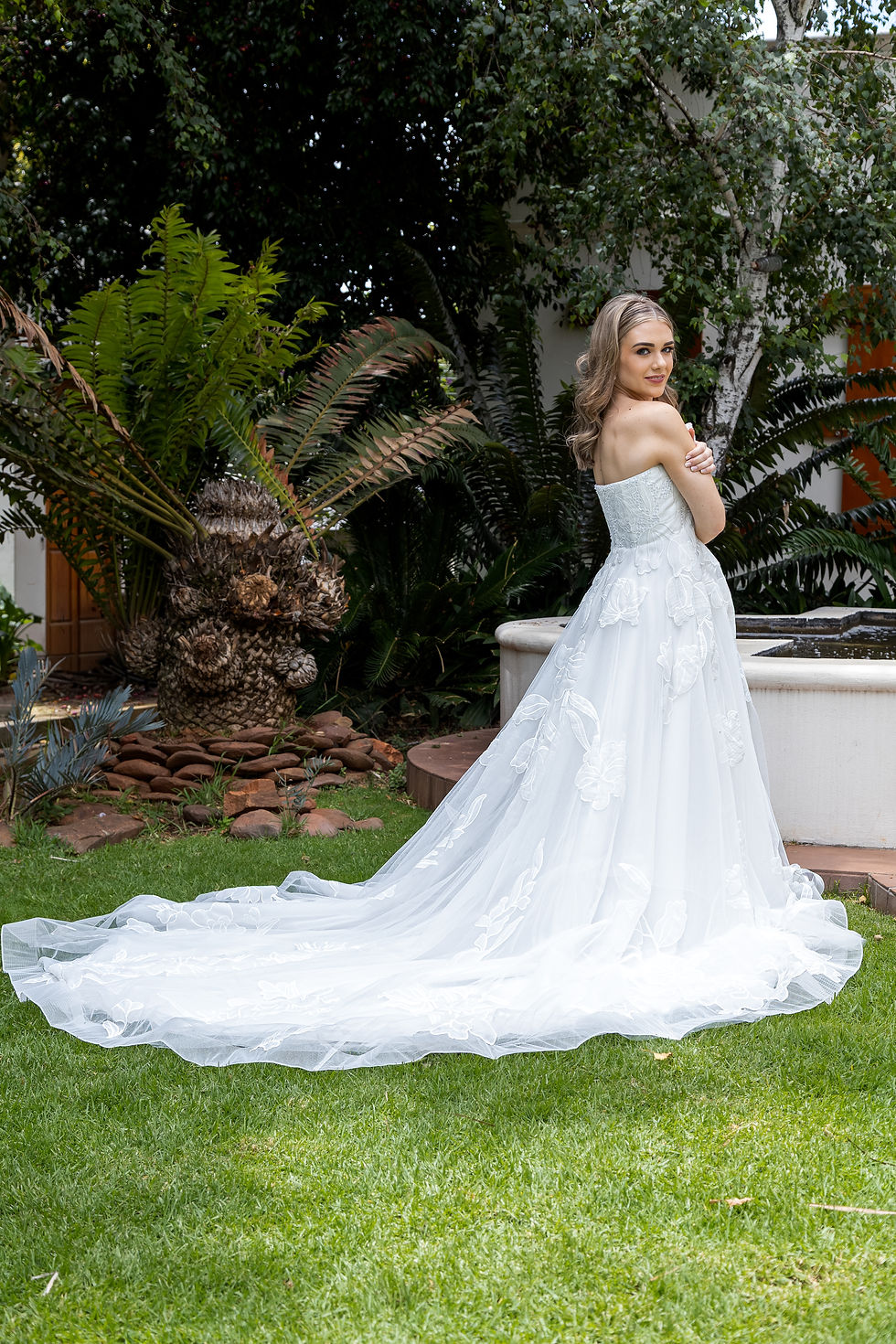 Fairytale-inspired wedding dress available in South Africa