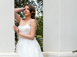 Romantic wedding dress South Africa