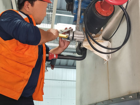 Mantenimiento Profesional de Bombas Industriales