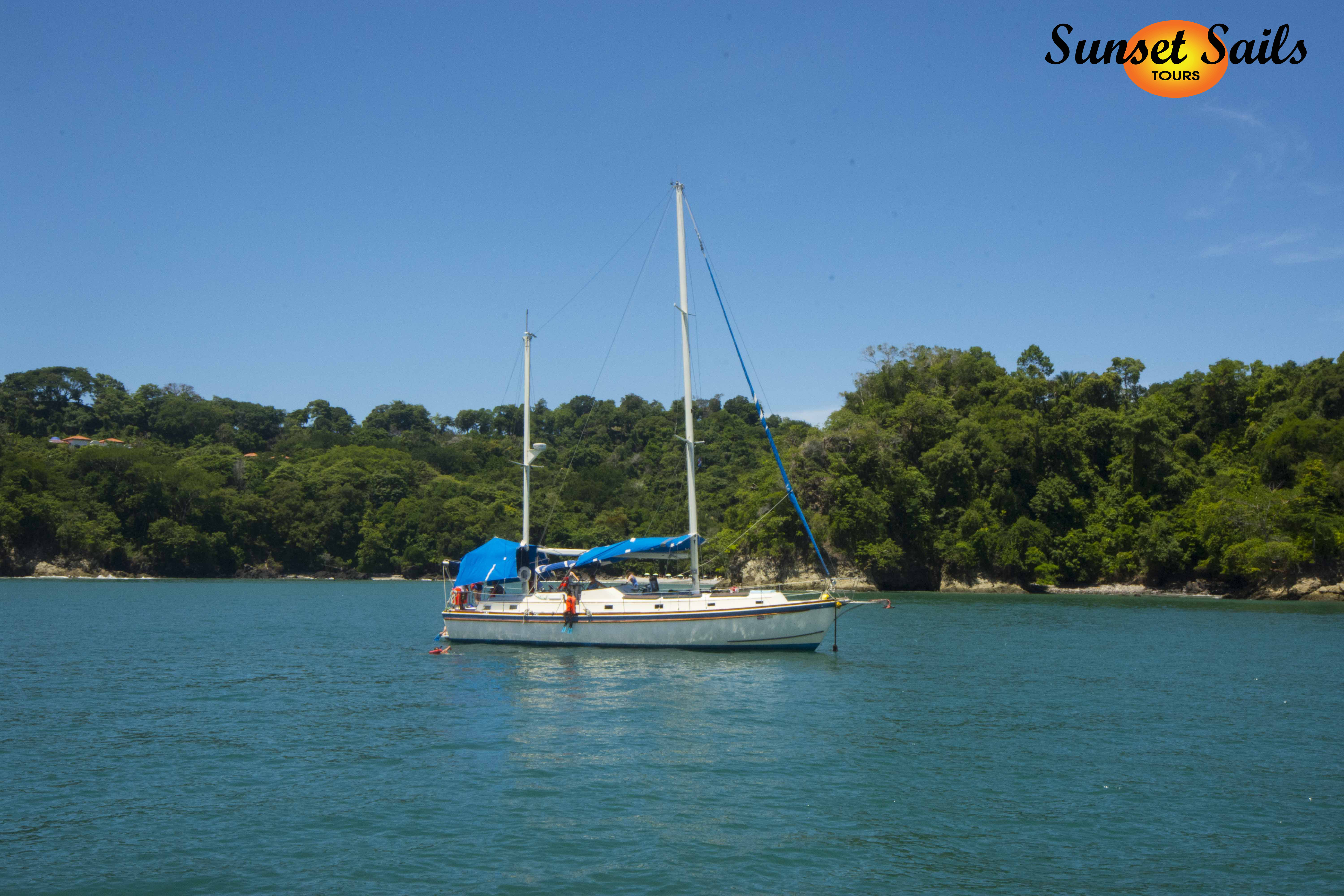 Manuel Antonio Sunset Sailboat Tour in Quepos Costa Rica