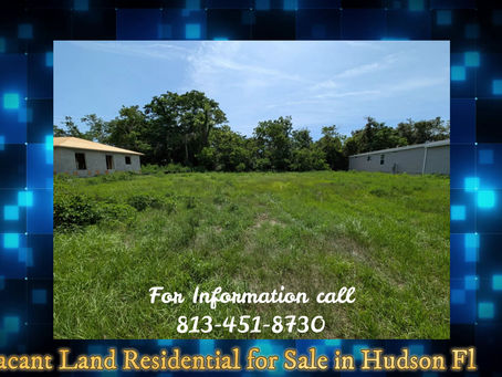 Vacant Land For Sale
