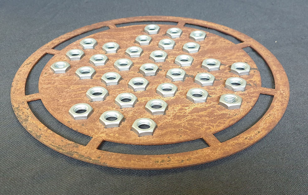 plateau, jeu solitaire dia. 32 cm