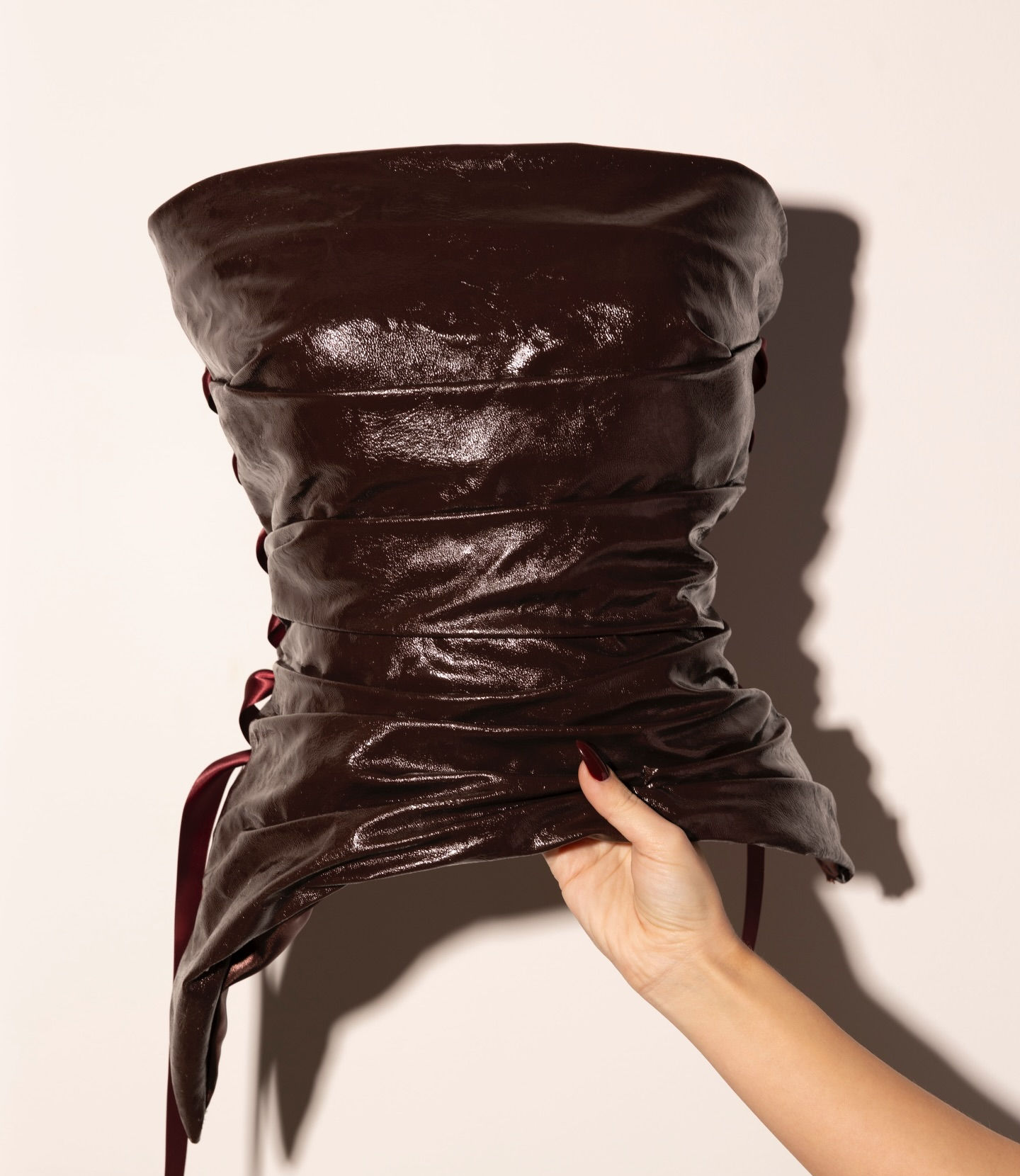 Corset «Chocolate Silhouette»