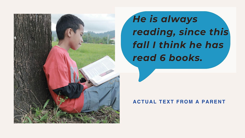 Beyond Phonics - Three things that can make a difference for your child in becoming a confident, independent reader.