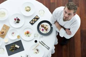 Waterkloof Wines Restaurant makes its Eat Out Top Ten debut