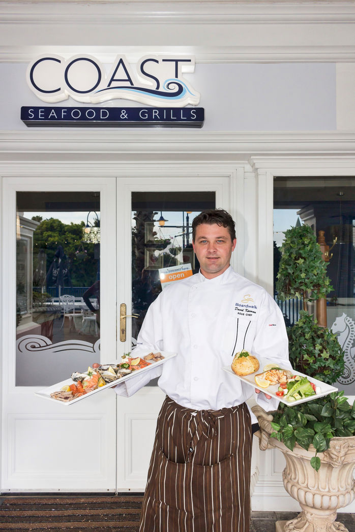 Satisfy the craving for real fresh seafood at The Boardwalk’s Coast