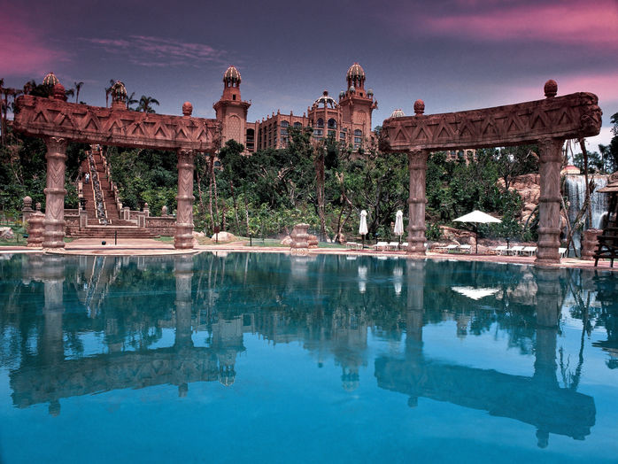 Sun City’s evening pool parties are a hot way to cool off this summer