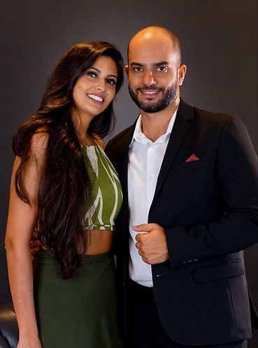 Foto do Dr. Igor Granito e sua esposa