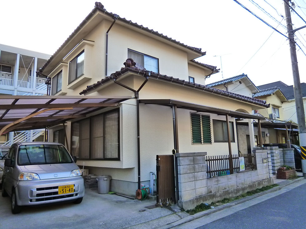 改修後 外壁塗替え