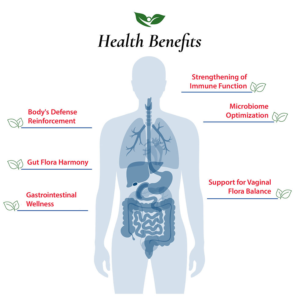 Thumbnail: Lactobacillus Rhamnosus Probiotic Powder
