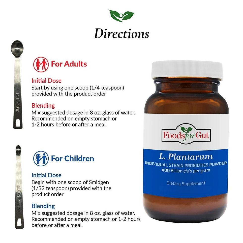 Thumbnail: Lactobacillus Plantarum Probiotic Powder