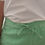 Thumbnail: Women’s Mint Green Cotton Trousers with Elastic Waist, Drawstring & Side Pockets