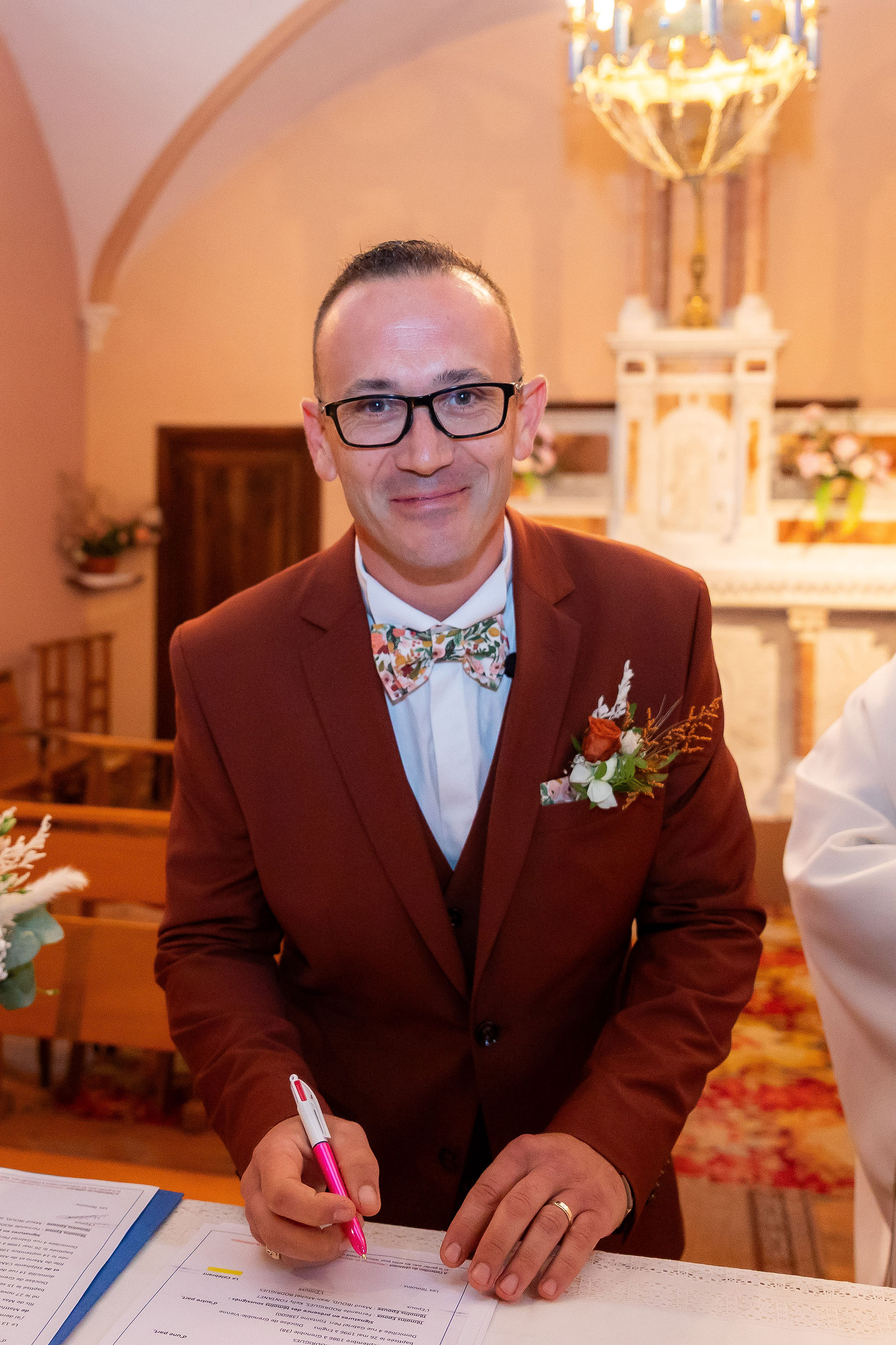 mariage en isère