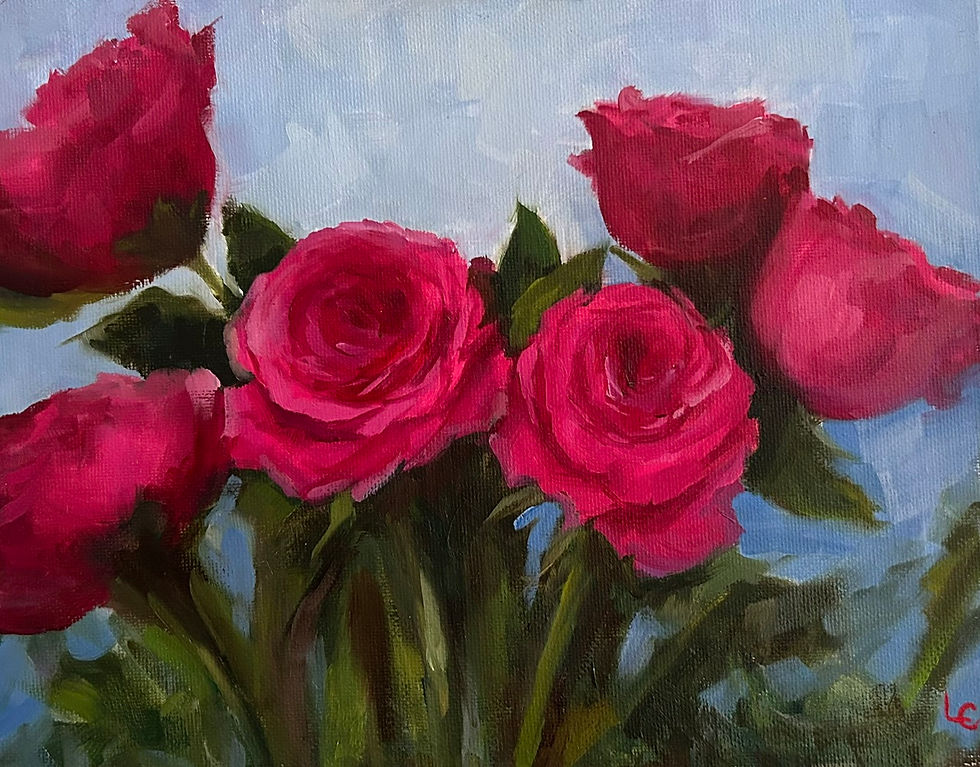 MAGENTA ROSES