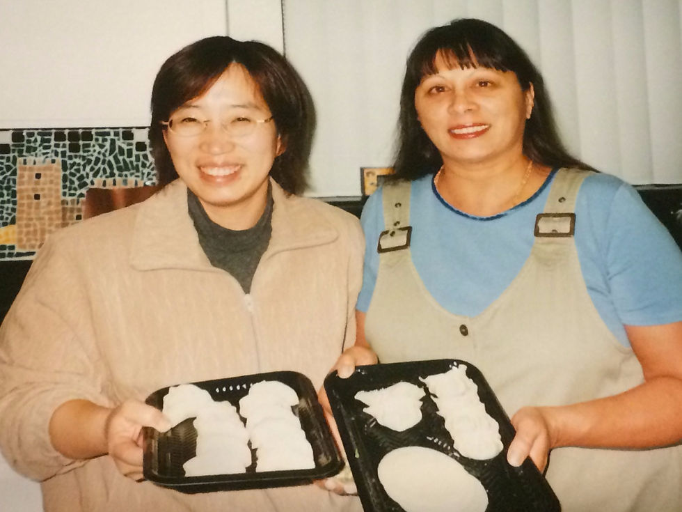 Mei Liou in San Diego