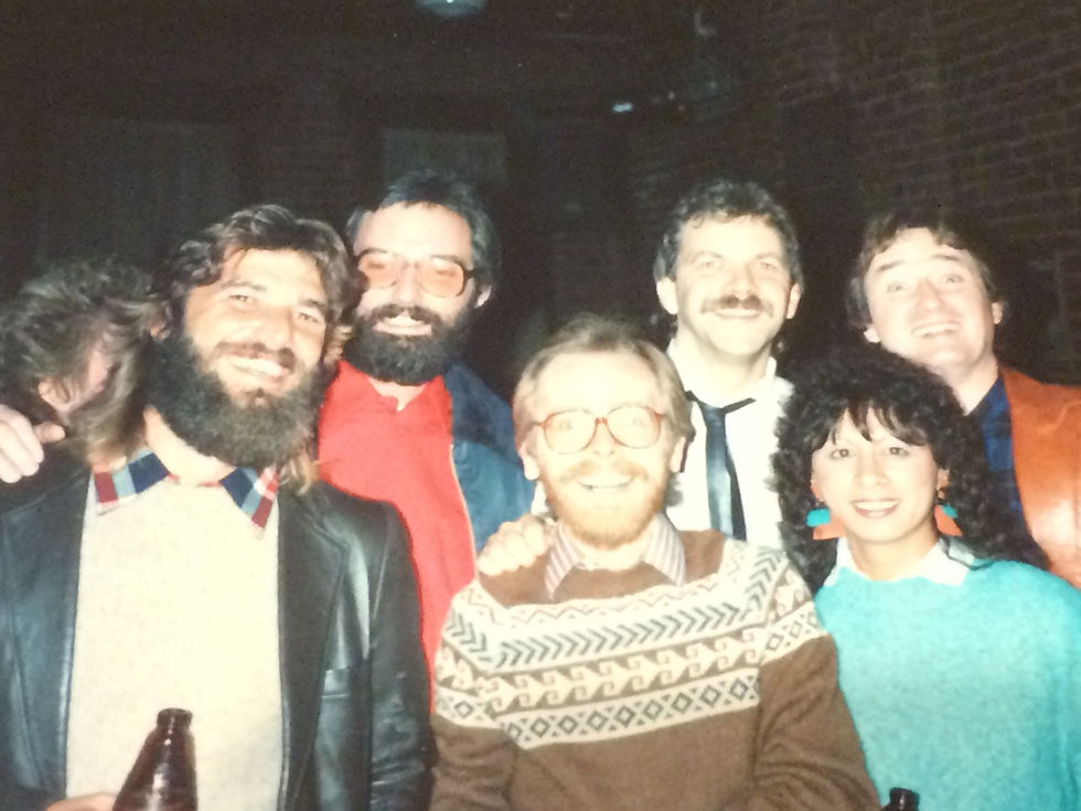 Wild night in Jackson, MS. 1980s