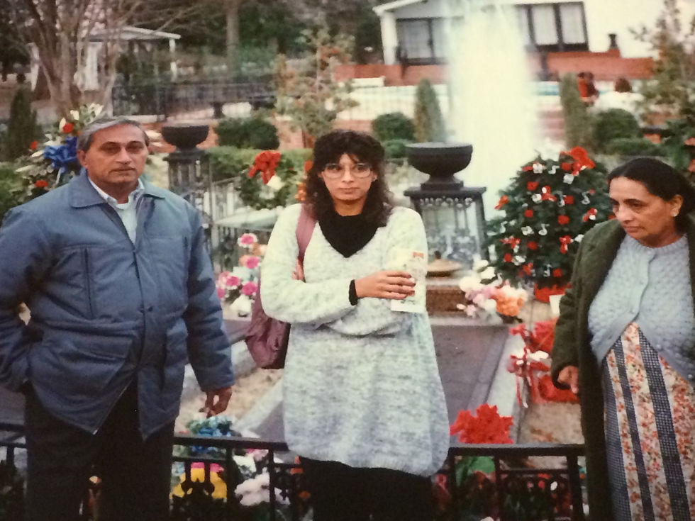 Her parents at Graceland. 1980s
