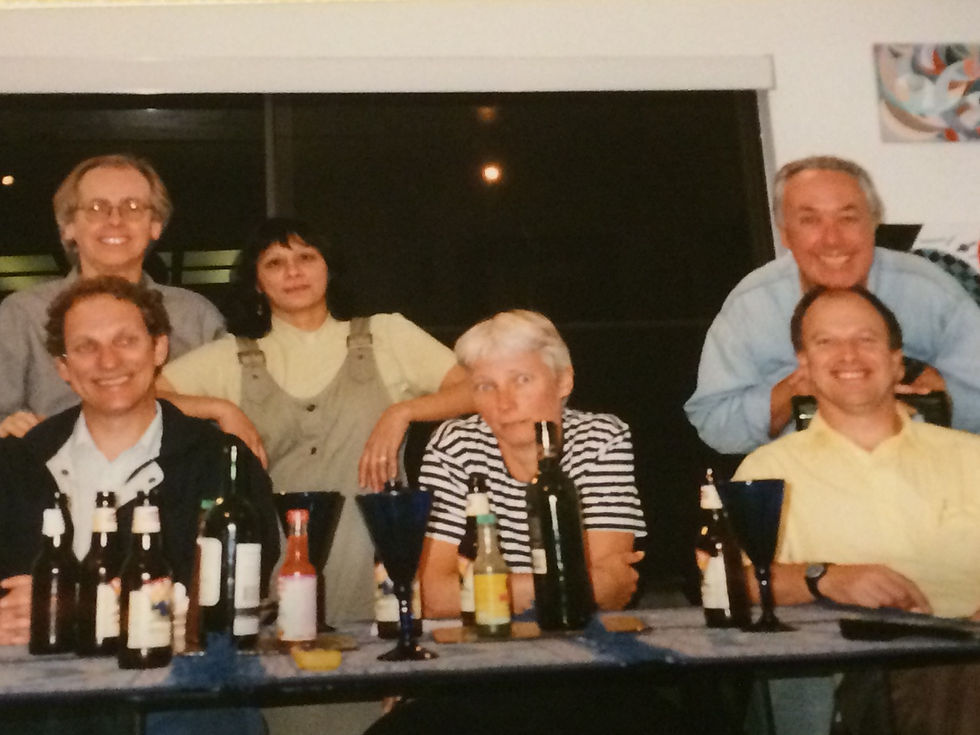 Australians attending SBM in SD.