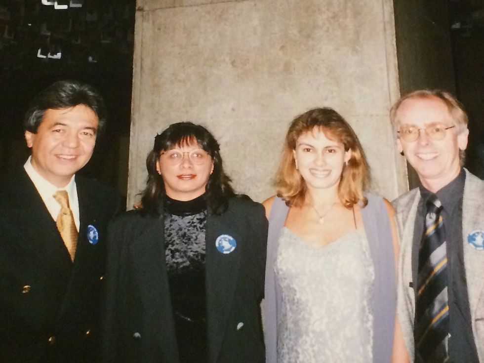 Victor & Sandra Matsudo in Brazil