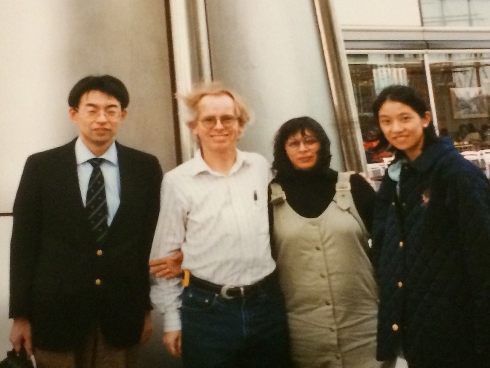 Shigeru Inoue & wife, Japan. 2000s