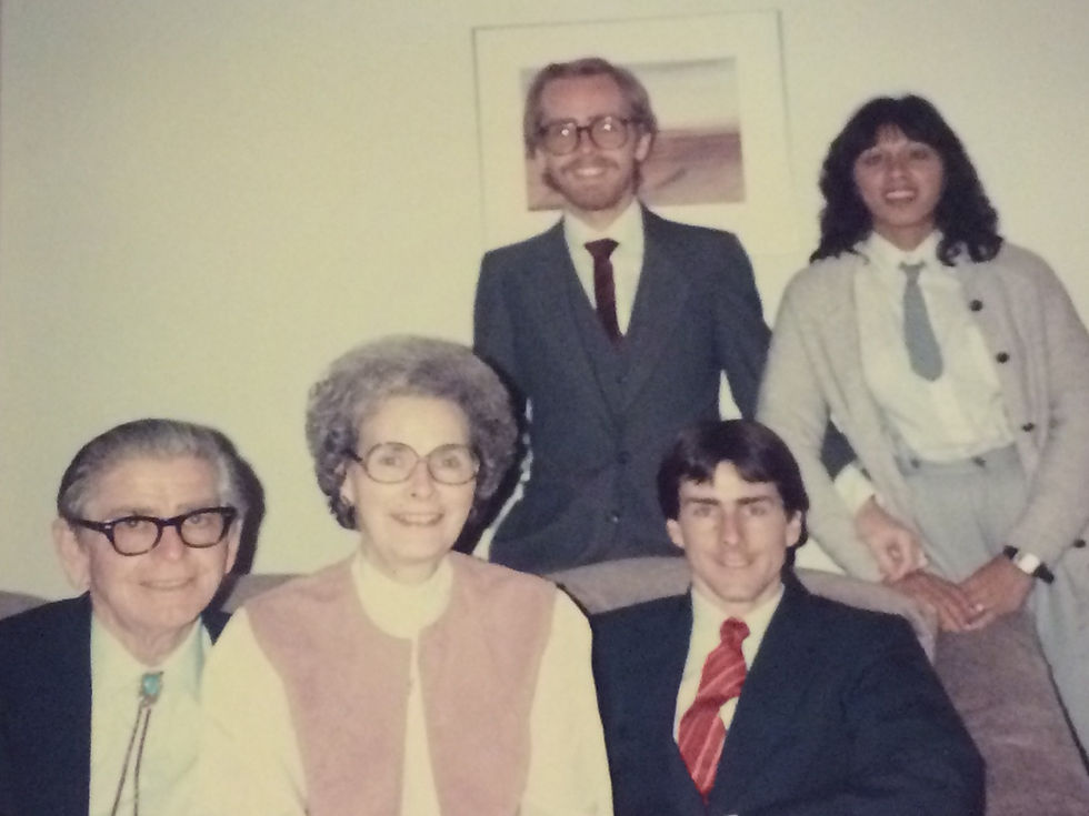 Jim's family in SD. 1980s