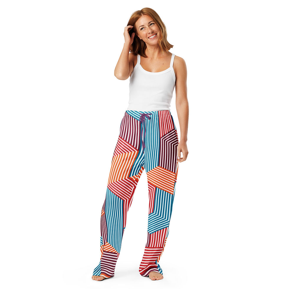Miniature : Le pantalon de pyjama Soffio, pour l’élégance audacieuse féminine