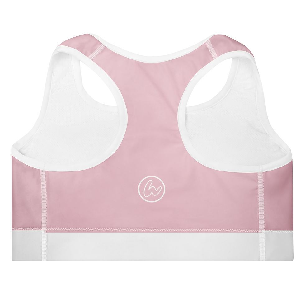 Brassière sport Pelyah Zéta - Performance et soutien maximal.