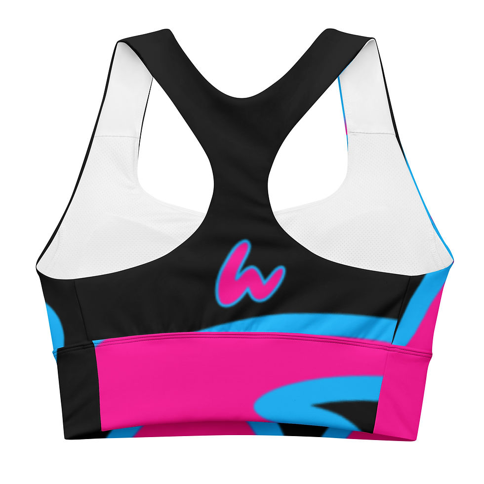 Brassière sport Pelyah Nekō - Agilité et style dynamique.