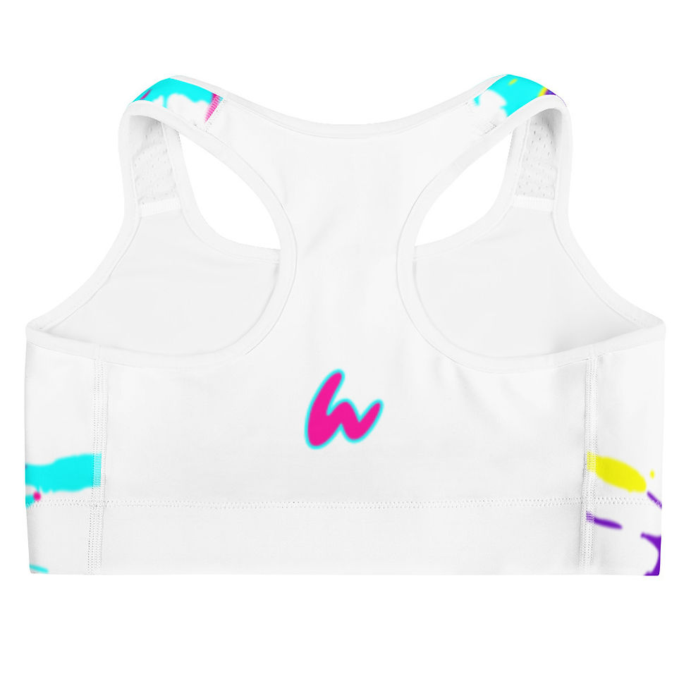 Brassière sport Pelyah Gaia - Soutien optimal et liberté de mouvement.