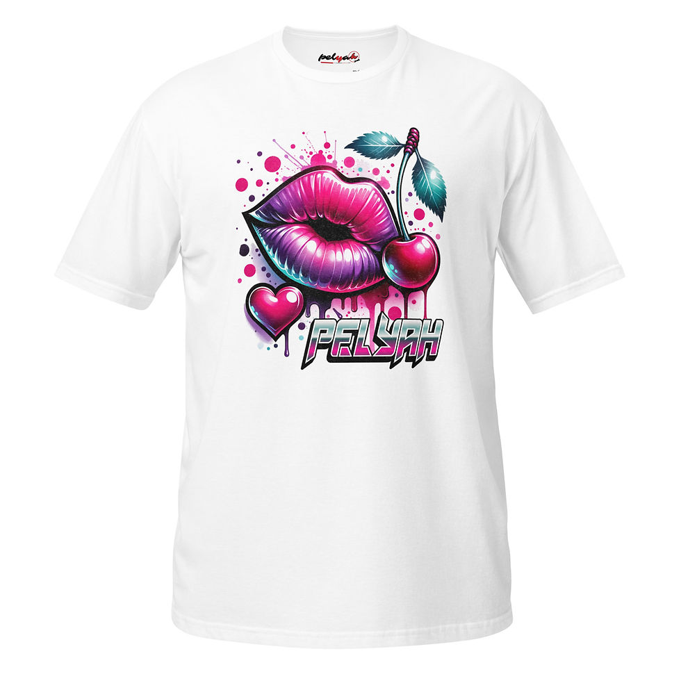T-shirt Pelyah Hymn - L'essence du style streetwear intemporel.