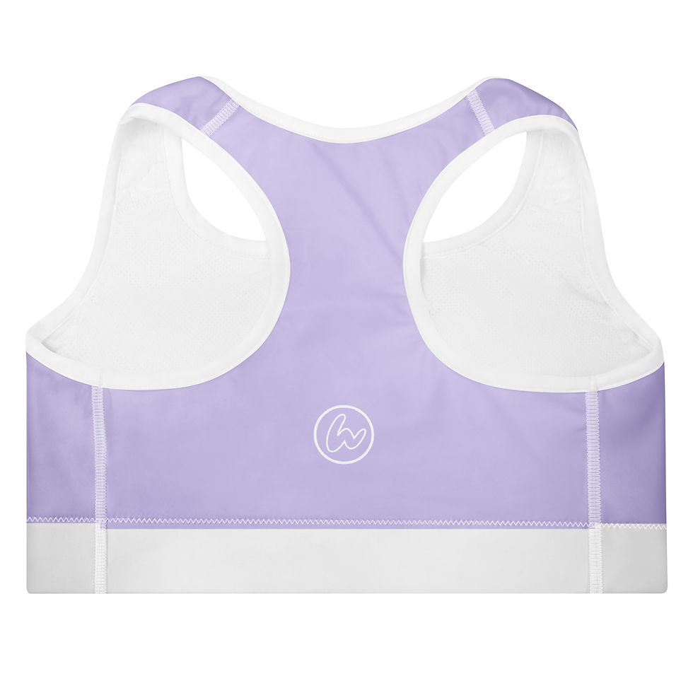 Brassière sport Pelyah Zéta - Performance et soutien maximal.