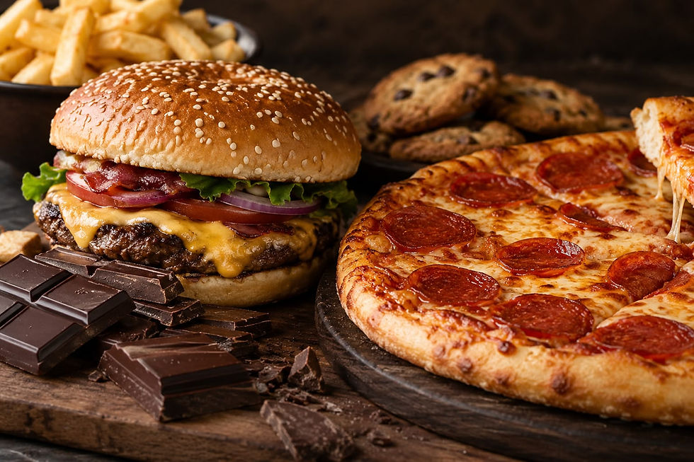 “Eu mereço”: por que um dia difícil costuma terminar em chocolate, pizza ou hambúrguer?
