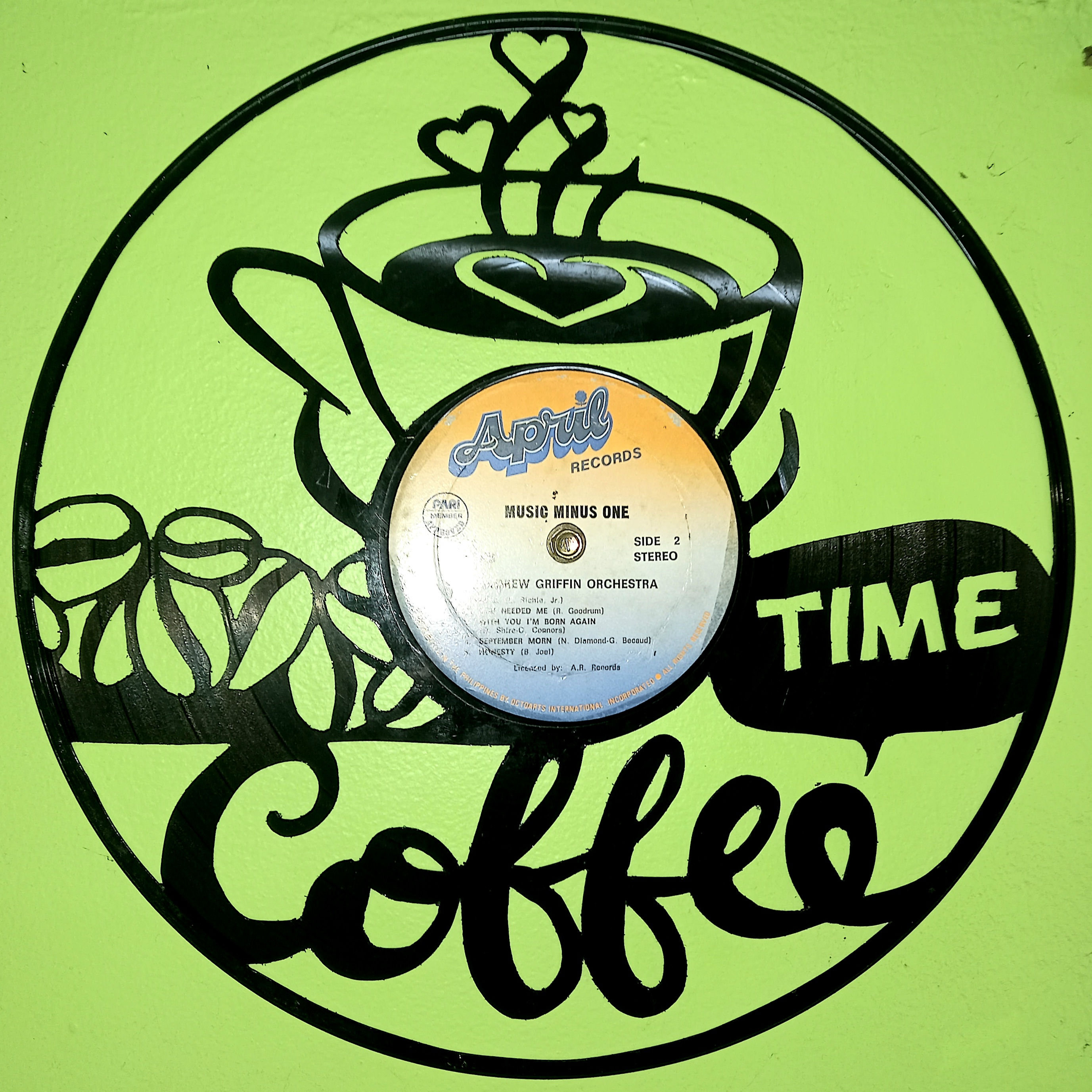 Title of Artwork: "Coffee Time"