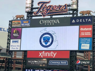 Tigers Give Back to Law Enforcement