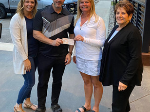 The Donovan Family Gives Back