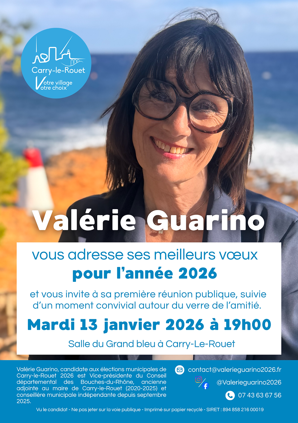 Première réunion publique