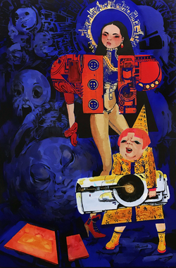 Rotten Computert24 x 36