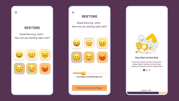 Prototypes Mobile App