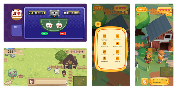 Mobile Lofi Prototypes