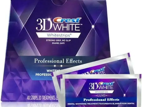 Evaluating Crest 3D Whitestrips for Gum Disease