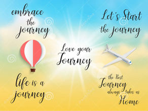 Life is a journey not a destination