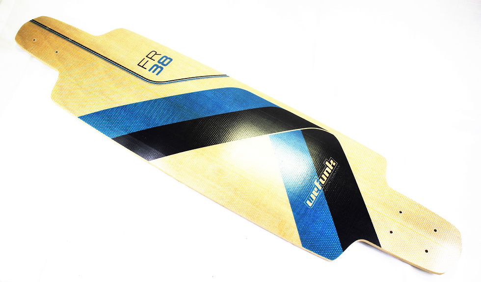 FR 38 Top  Longboard Deck
