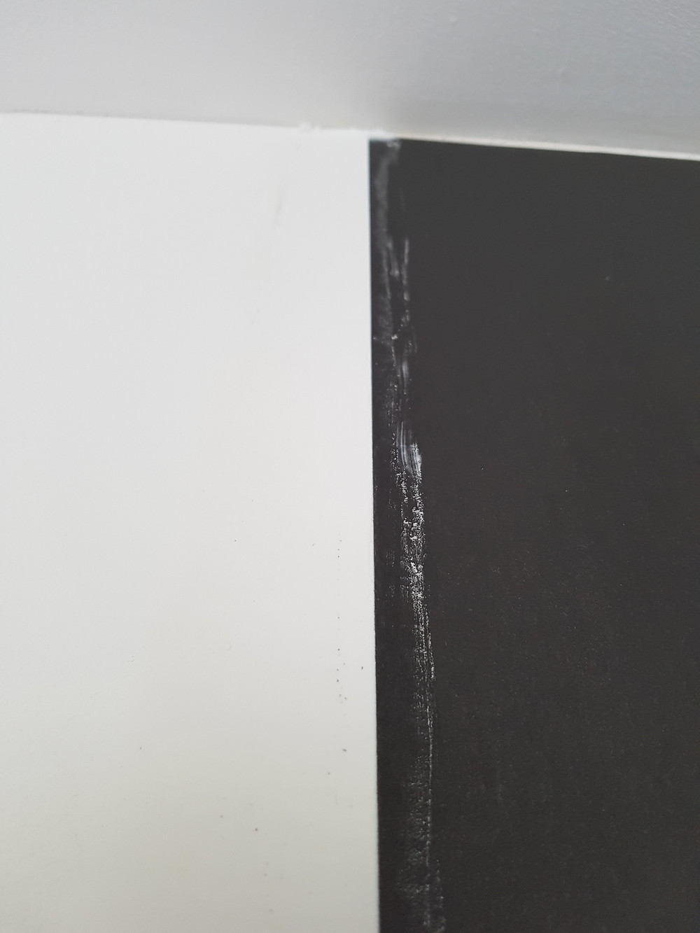 Magneetbehang plamuur